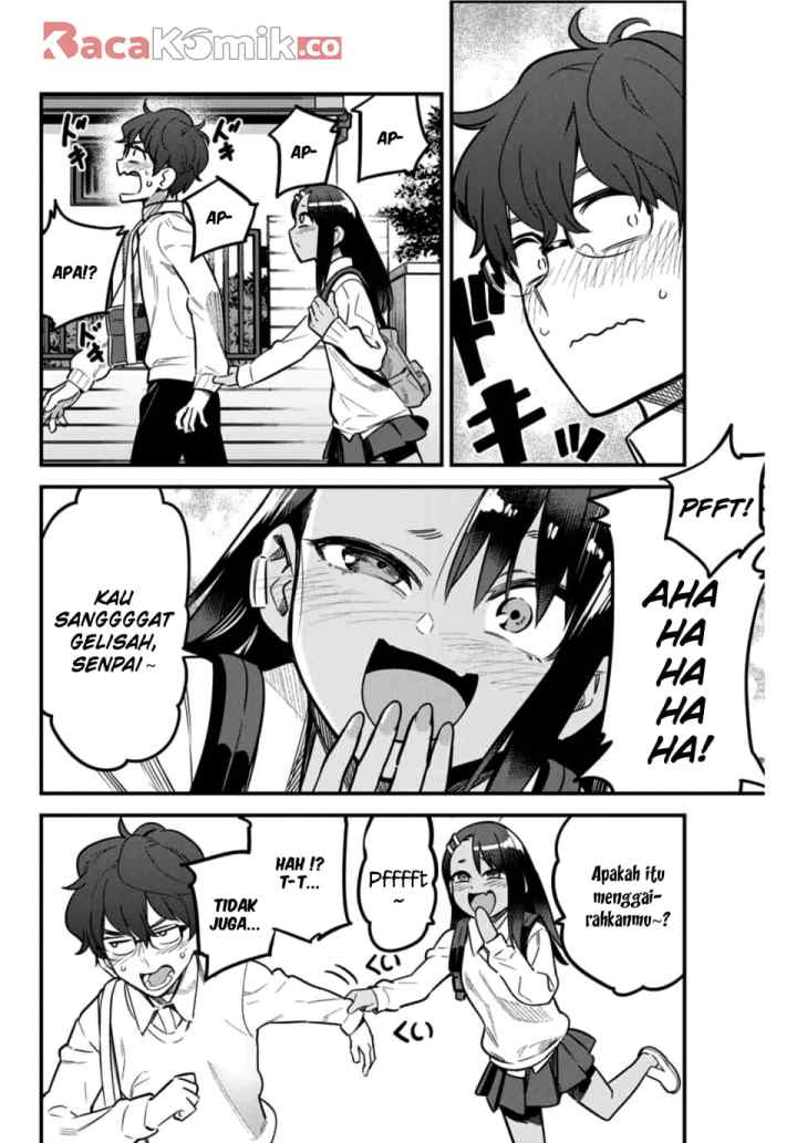 Ijiranaide, Nagatoro-san chapter 63 halaman 7