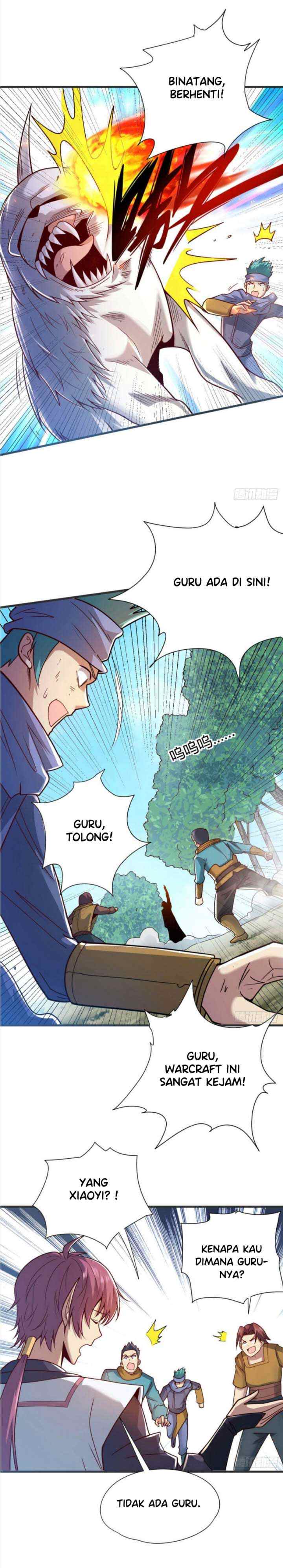 The Nine Realms Eyes Appeared chapter 17 halaman 11