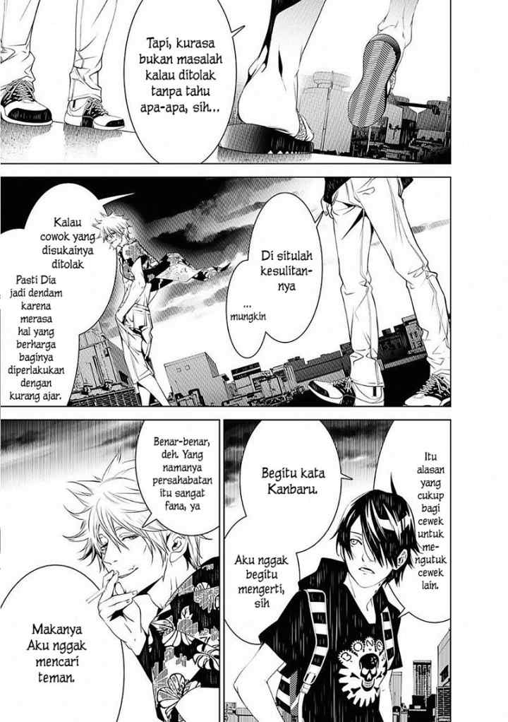 Bakemonogatari chapter 55 halaman 11