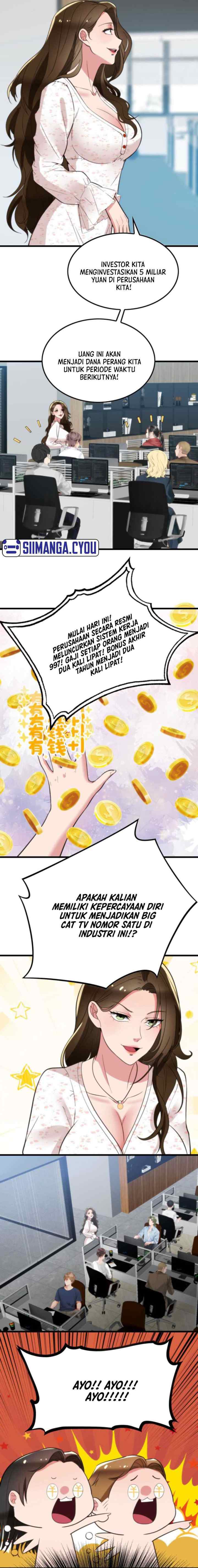 I Have 90 Billion Licking Gold chapter 137 halaman 6