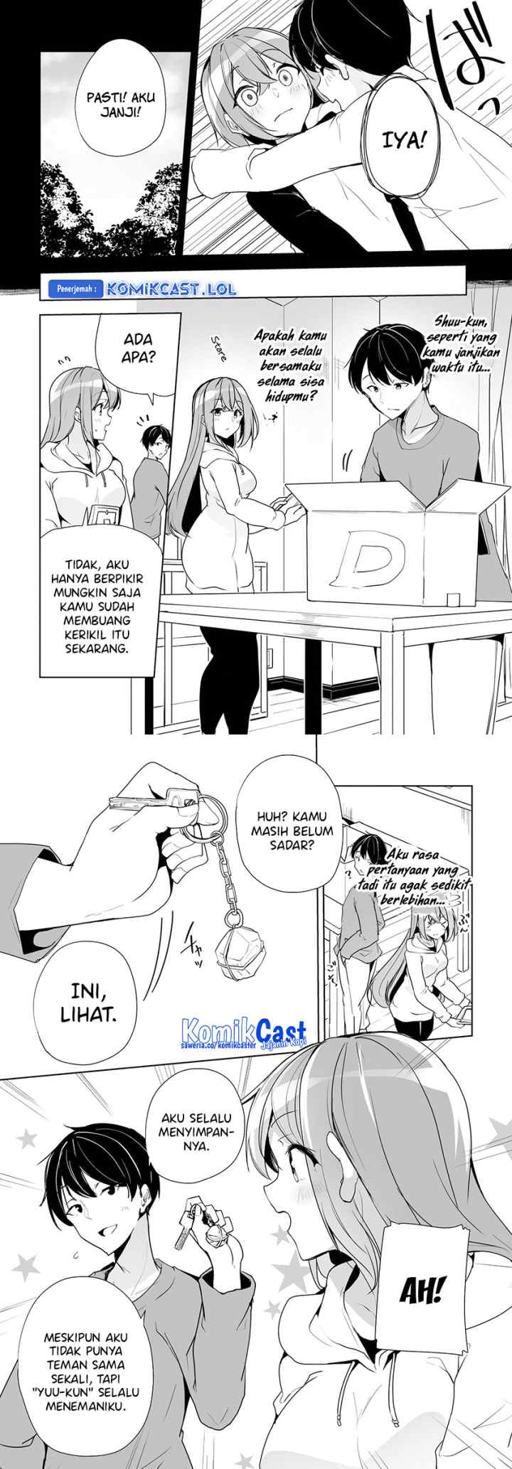 Danshi dato Omotteita Osananajimi to no Shinkon Seikatsu ga Umakuiki sugiru Kudan ni Tsuite chapter 4 halaman 14