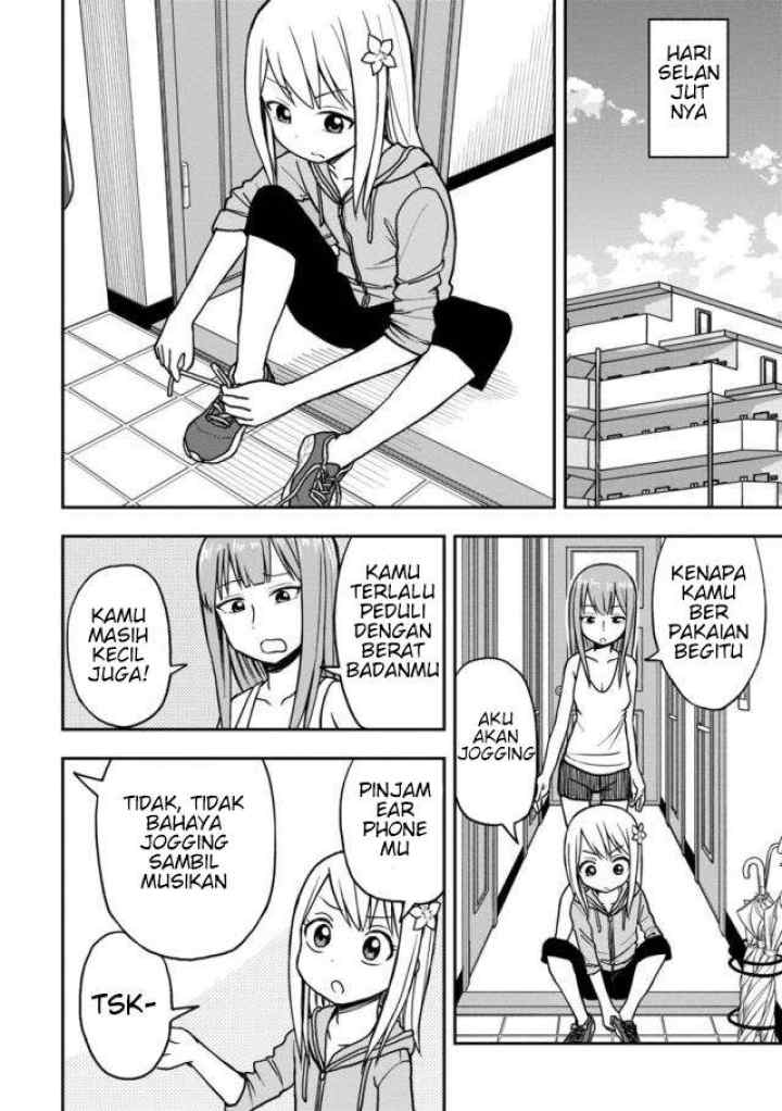 Himeno-chan ni Koi wa mada Hayai chapter 16 halaman 7