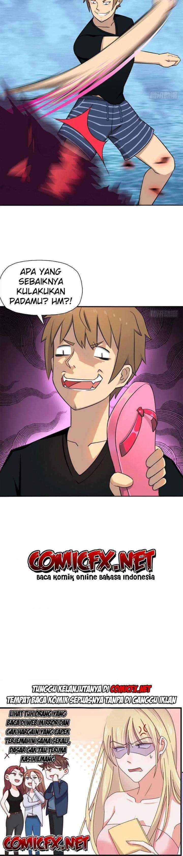 Save the world! UNCLE chapter 22 halaman 15