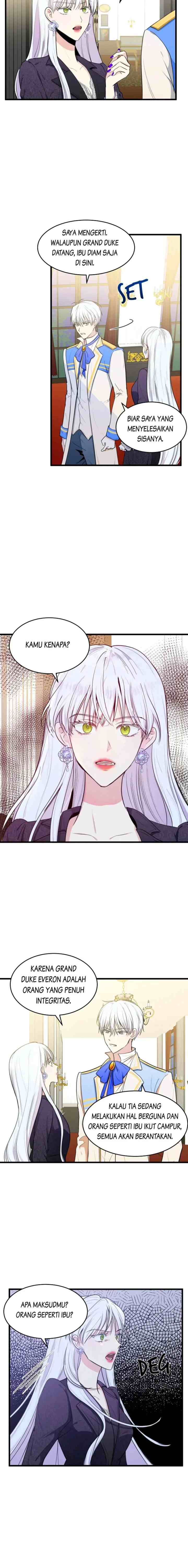 The Villainess Lives Twice chapter 17 halaman 5
