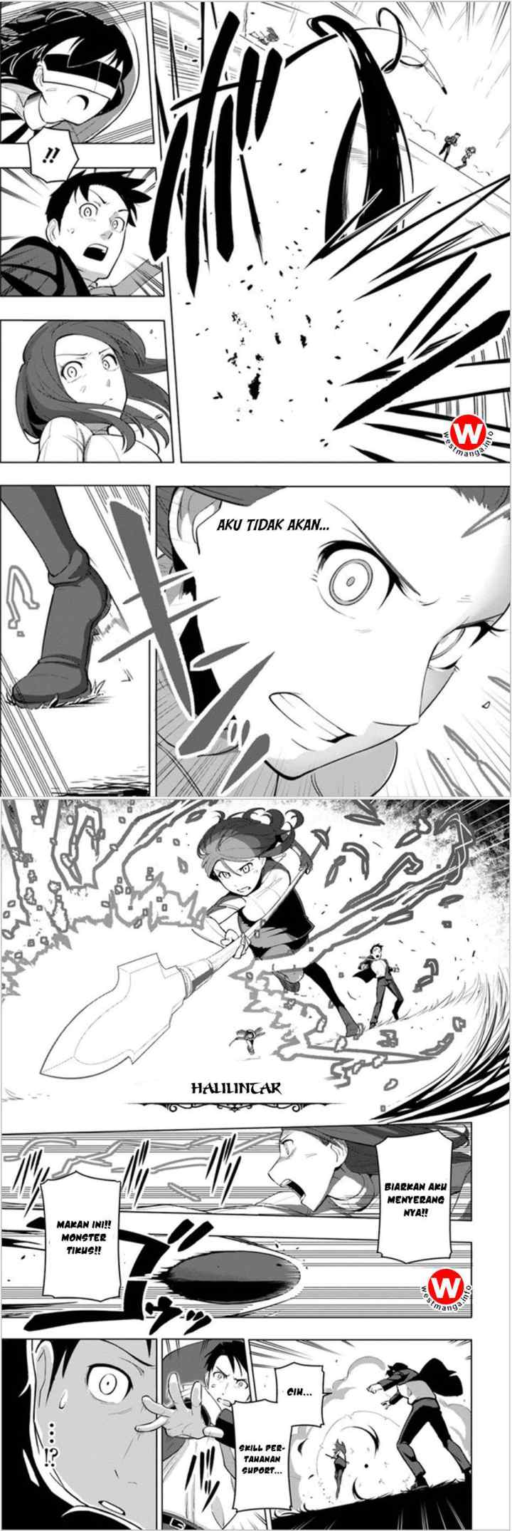 Sekai Saikyou no Kouei: Meikyuukoku no Shinjin Tansakusha chapter 3 halaman 11