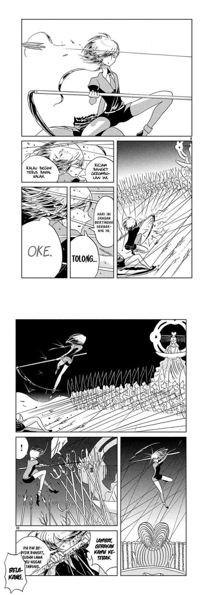 Houseki no Kuni chapter 37 halaman 5