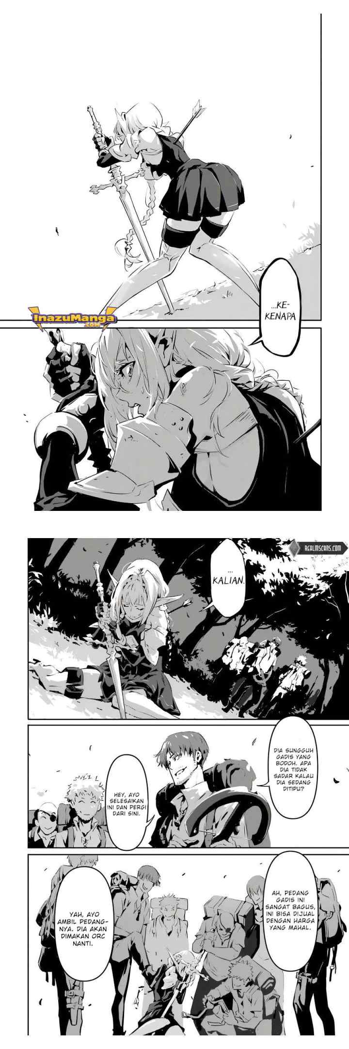 Kamigoroshi no Maou Saijyaku Shuzoku ni Tensei shi Shijyou Saikyou ni naru chapter 3 halaman 13