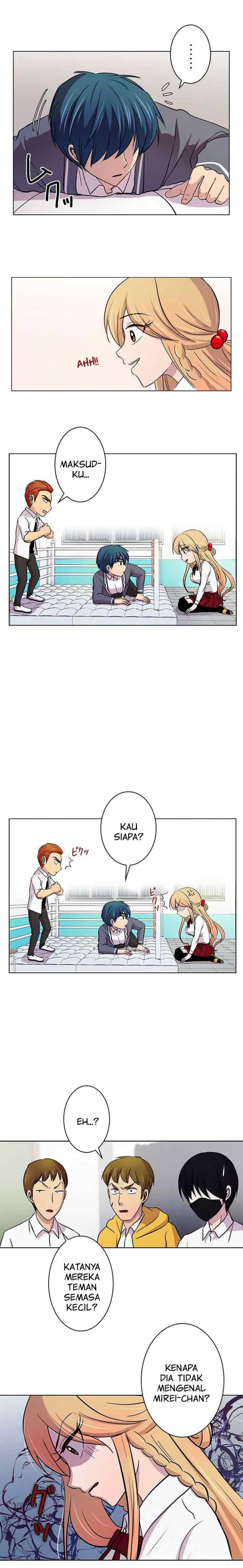 I Want to Be Normal chapter 14 halaman 9
