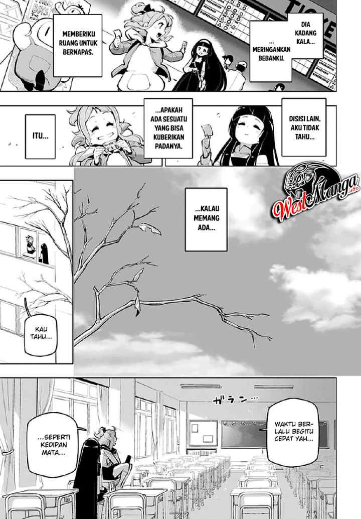 Sekai Saikyou no Kouei: Meikyuukoku no Shinjin Tansakusha chapter 17.5 halaman 8