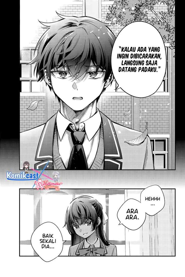 Tokidoki Bosotto Roshiago de Dereru Tonari no Alya-san chapter 44 halaman 8