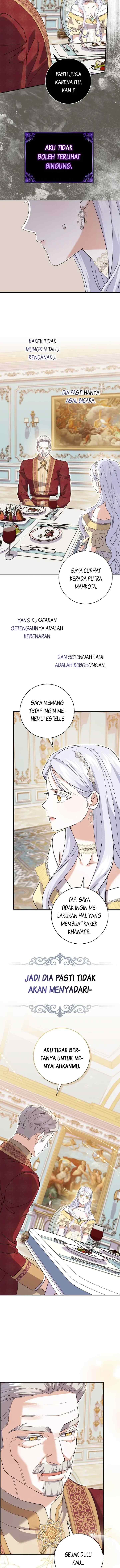 My Villain Fiancé is Interfering With My Flowery Path chapter 24 halaman 5