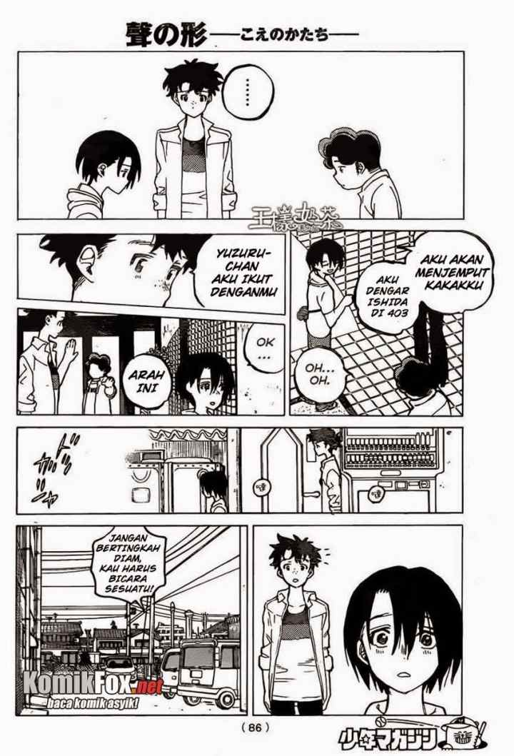 Koe no Katachi chapter 44 halaman 11