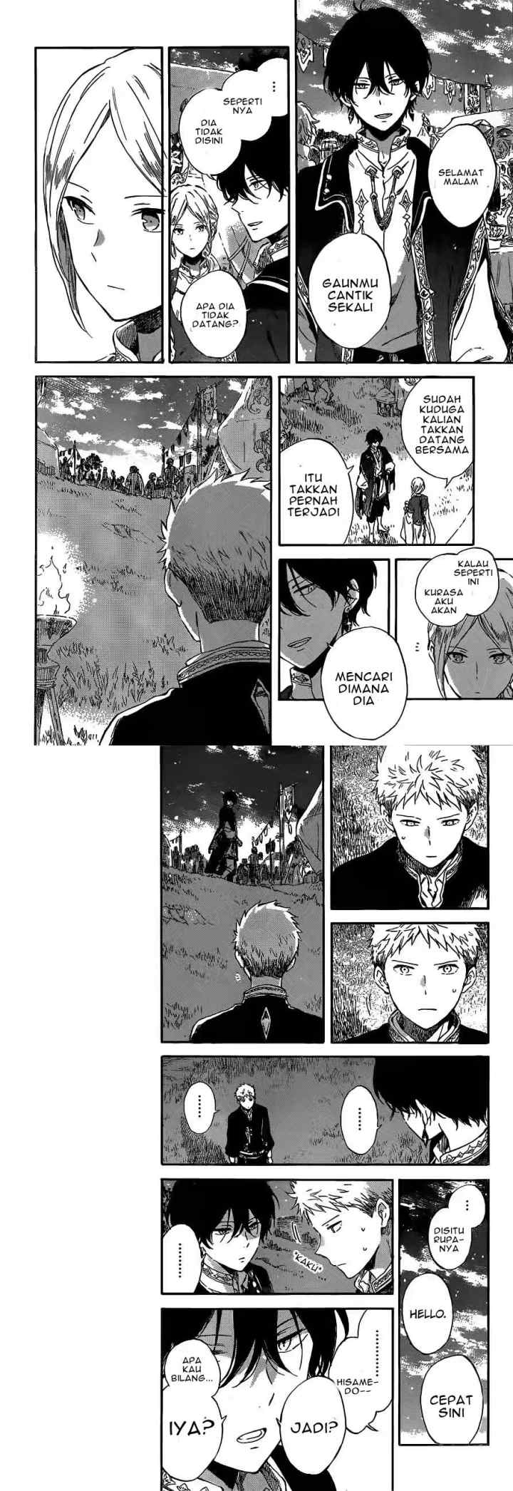 Akagami no Shirayukihime chapter 93 halaman 5