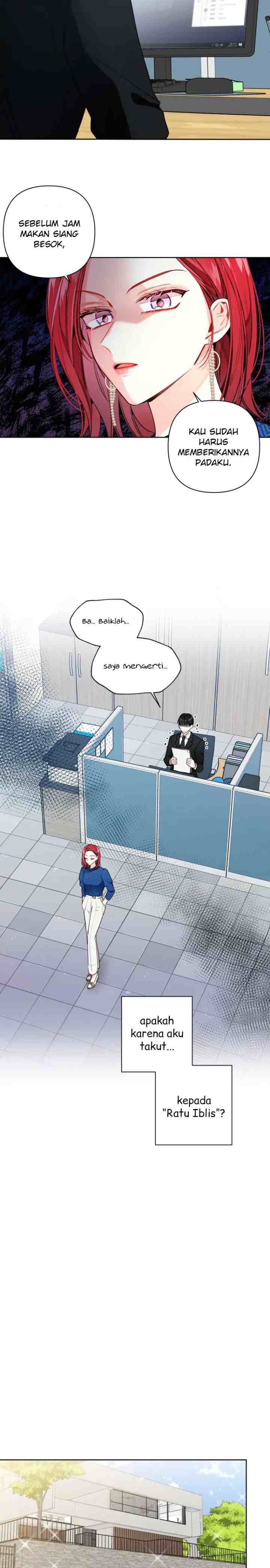 My Boss's Special Request chapter 4 halaman 10