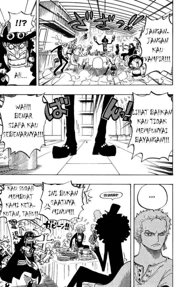 One Piece chapter 443 halaman 8