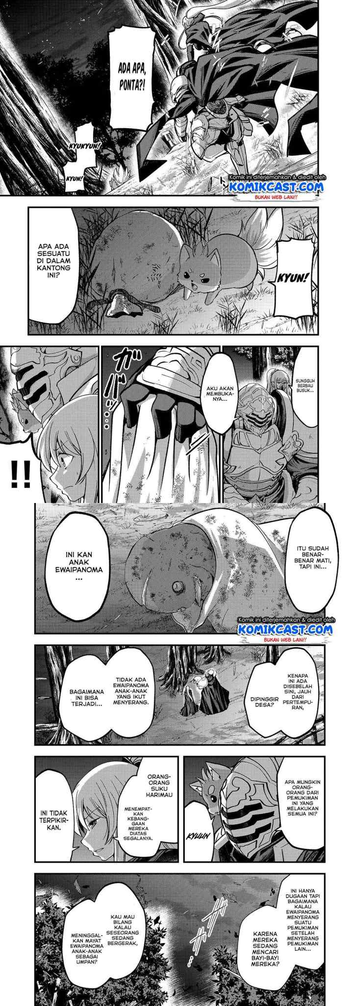 Gaikotsu Kishi-sama, Tadaima Isekai e Odekakechuu chapter 29 halaman 11