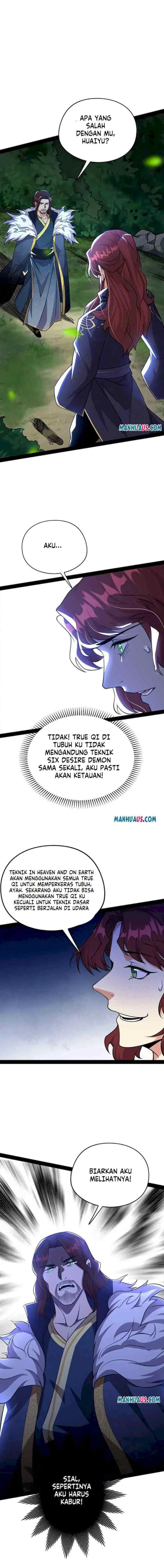 I'm An Evil God chapter 205 halaman 10