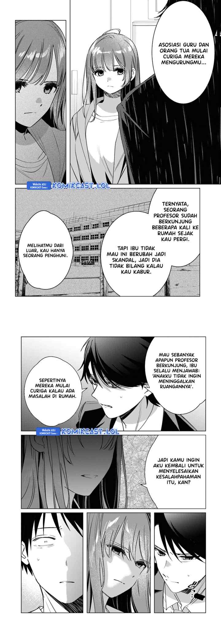 Hige Wo Soru. Soshite Joshikosei Wo Hirou chapter 41 halaman 14