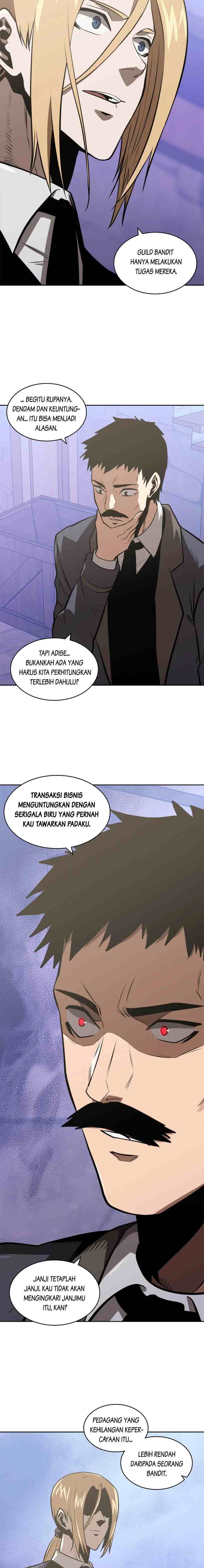 Two-Dimensional Mercenary chapter 160 halaman 18