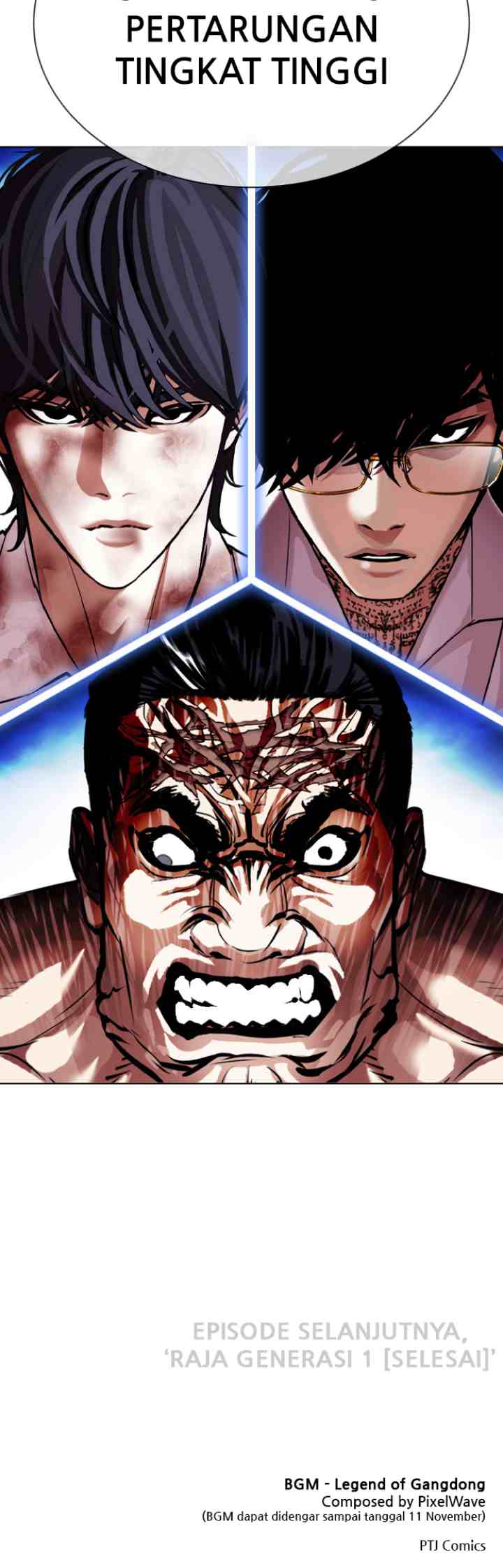Lookism chapter 409 halaman 19