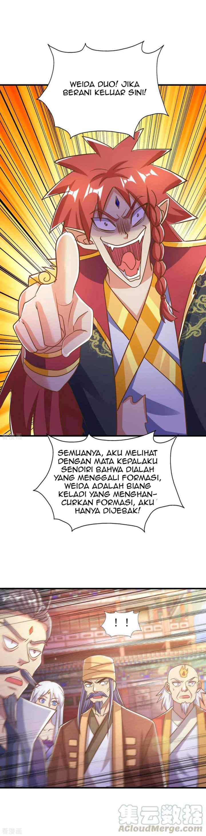 I Was Sealed 900 Million Times chapter 38 halaman 7
