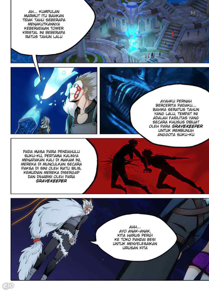 Yin Zhi Shoumuren chapter 196 halaman 7