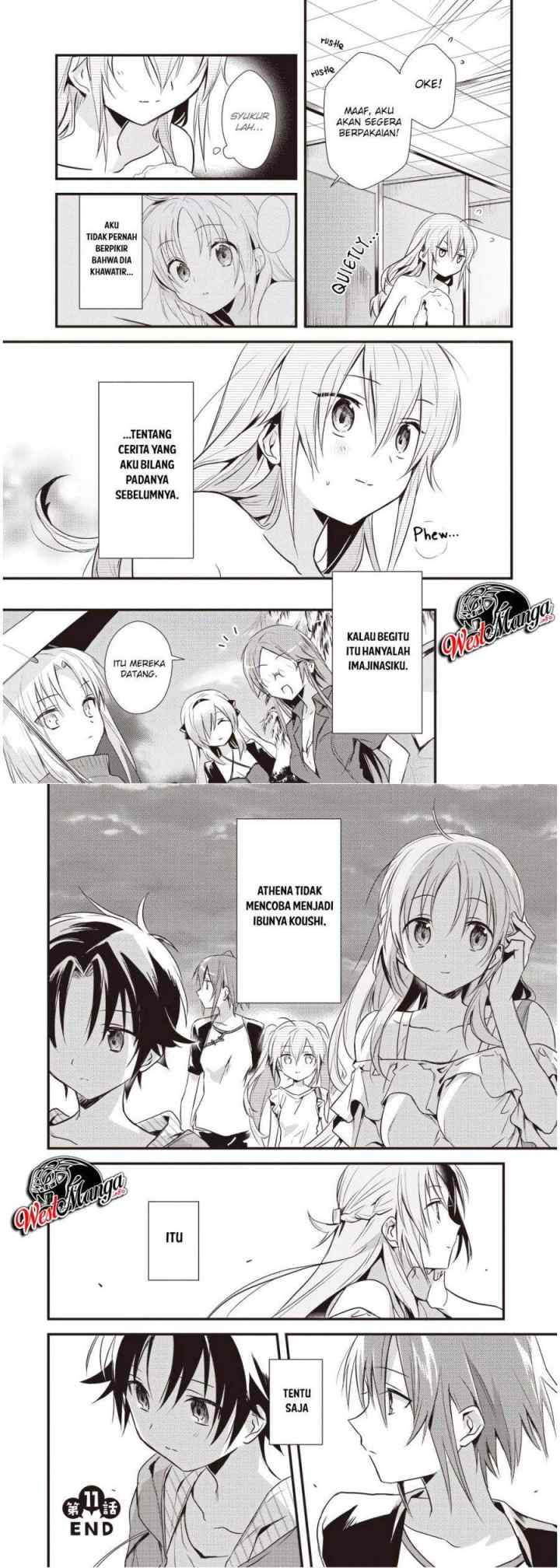 Mother of the Goddess Dormitory chapter 11 halaman 18