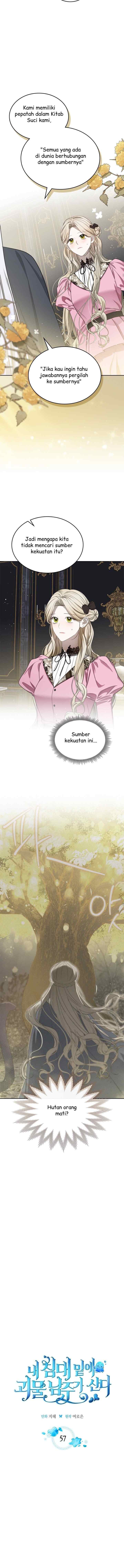 The Male Lead Monster Lives Under My Bed chapter 57 halaman 4