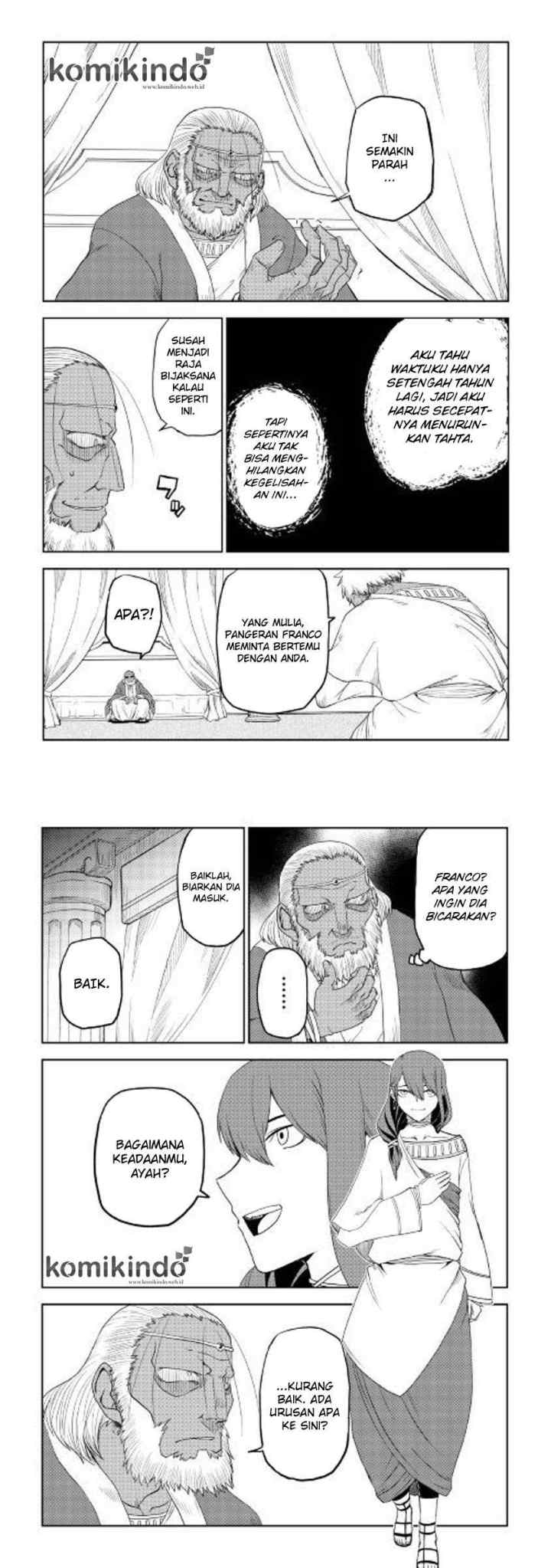 Isekai Tensei Soudouki chapter 32 halaman 8