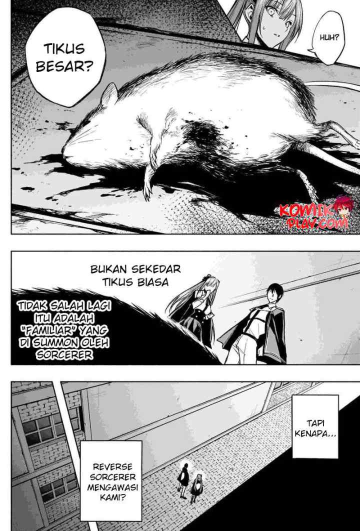 Ouritsu Mahou Gakuen no Saika Sei: Slum Agari no Saikyou Mahoushi, Kizoku darake no Gakuen de Musou suru chapter 34 halaman 17