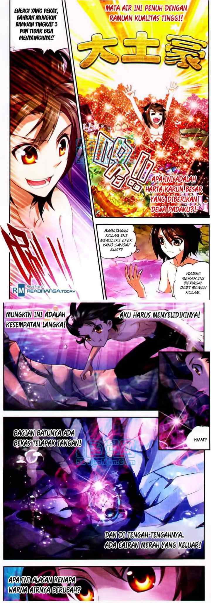 Wu Dong Qian Kun chapter 3 halaman 7