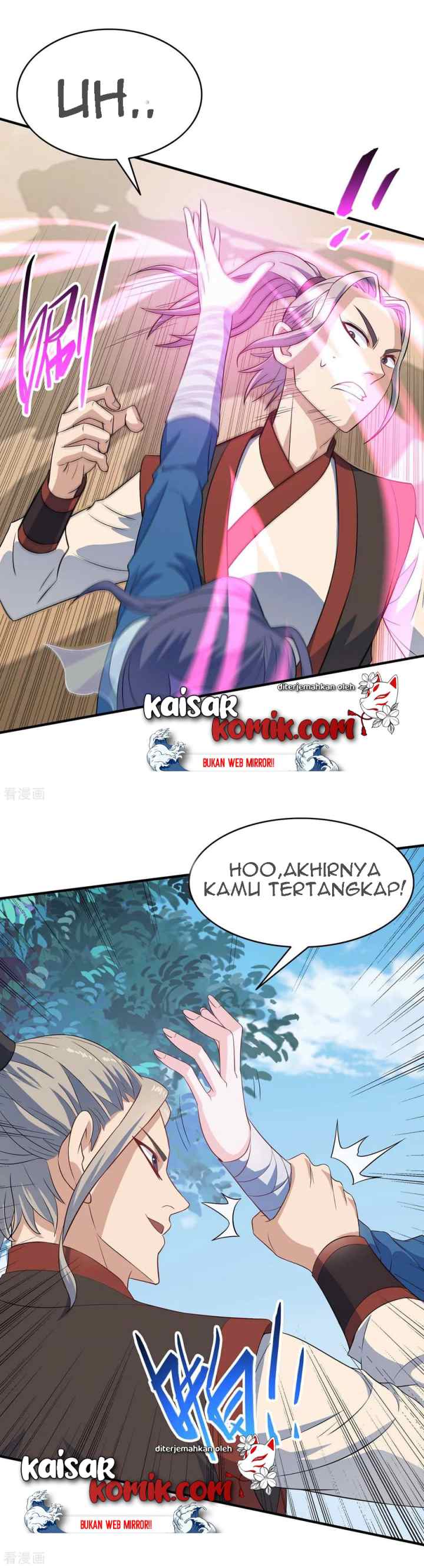 Return of Immortal Emperor chapter 107 halaman 12