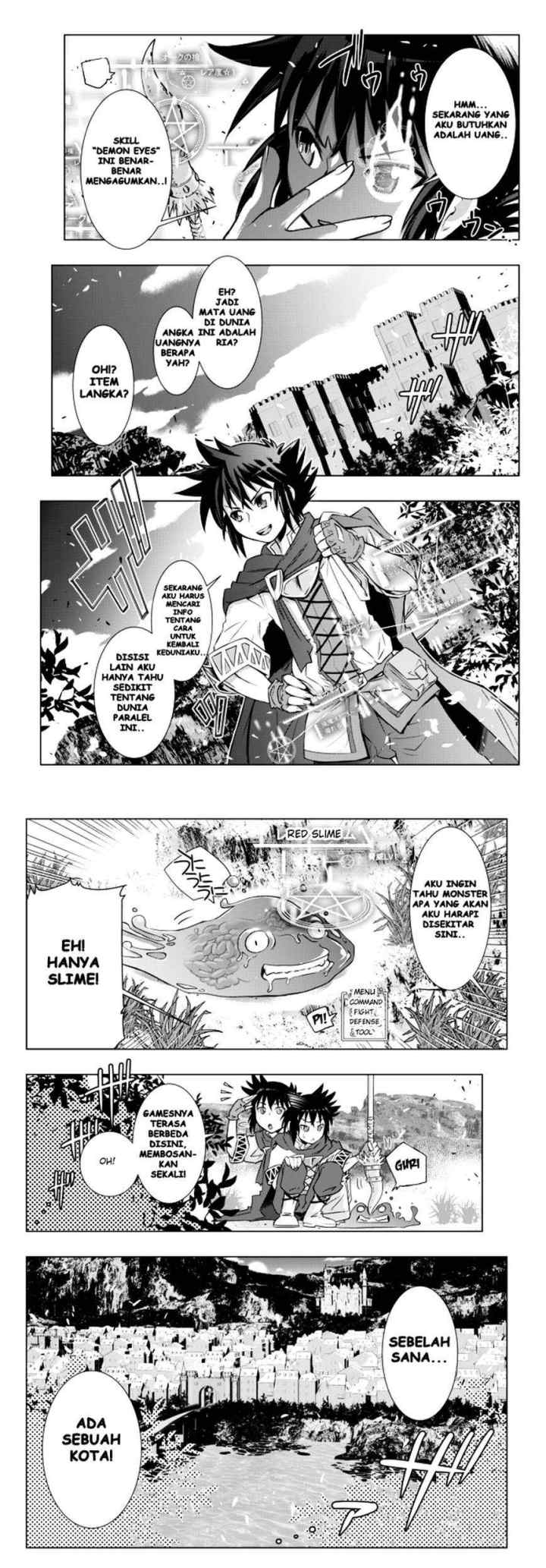 Isekai Shihai no Skill Taker: Zero kara Hajimeru Dorei Harem chapter 2 halaman 4