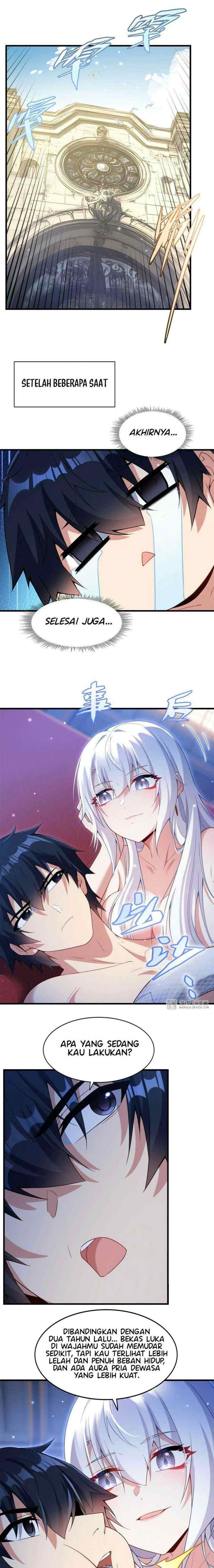Shut Up, Evil Dragon, I Don't Want to Raise a Child With You Anymore chapter 12 halaman 6