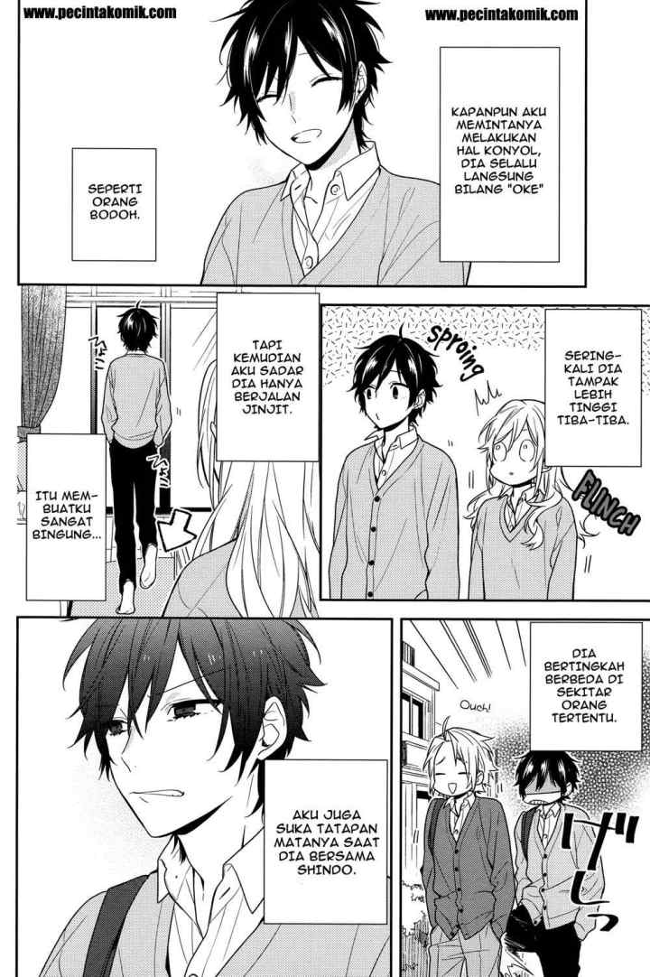 Horimiya chapter 81 halaman 9
