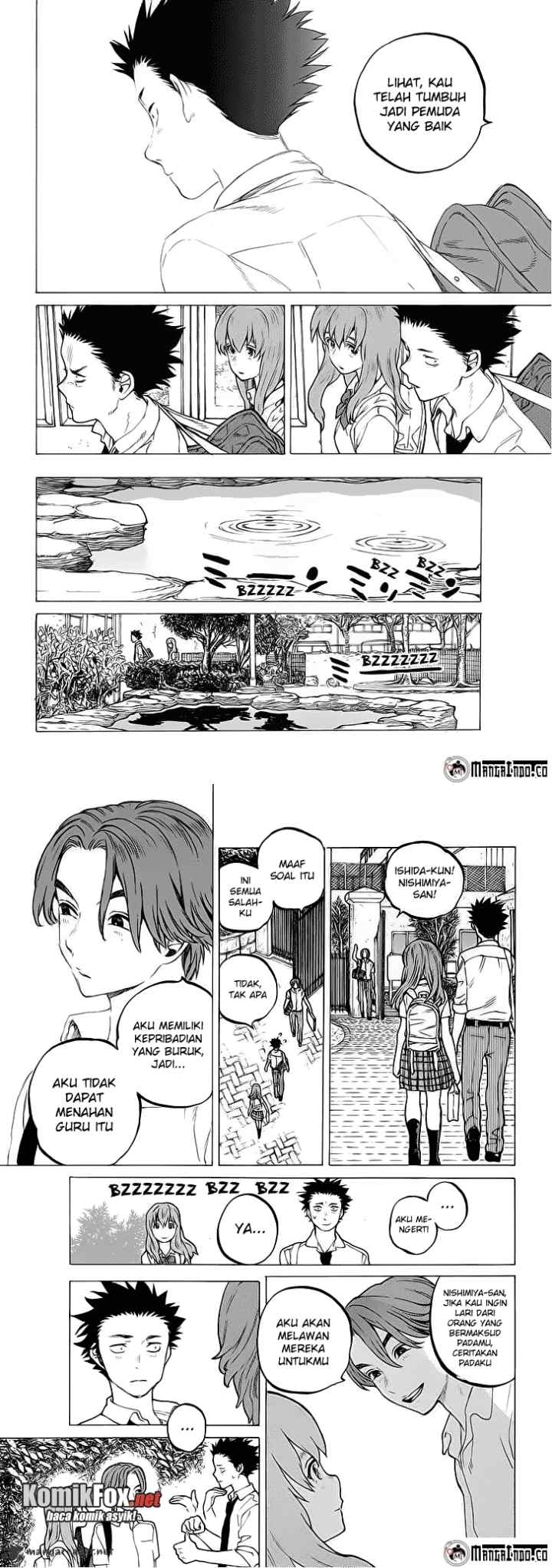 Koe no Katachi chapter 35 halaman 9