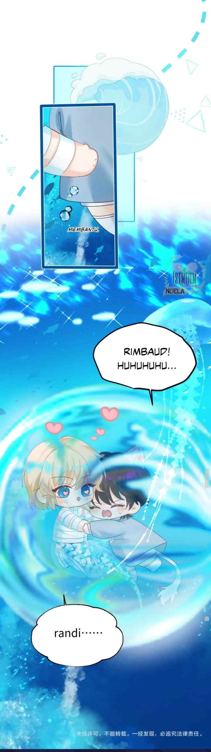 The Falling Sea God Special Chapter chapter 18 halaman 6