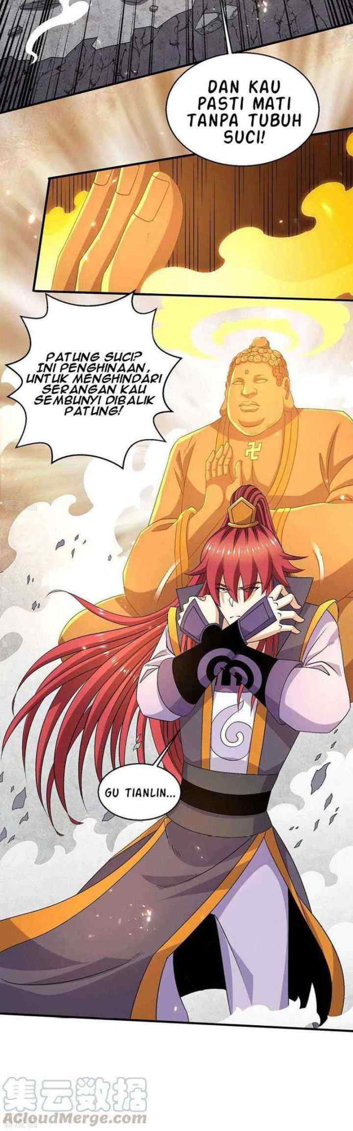 Dushi Xian Wang chapter 243 halaman 7