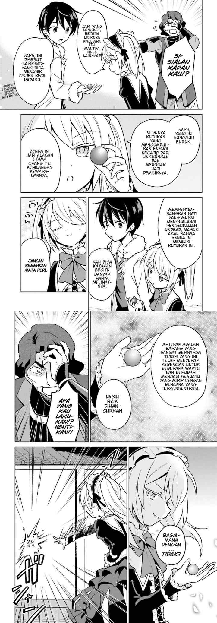 Isekai wa Smartphone to Tomo ni chapter 27 halaman 11
