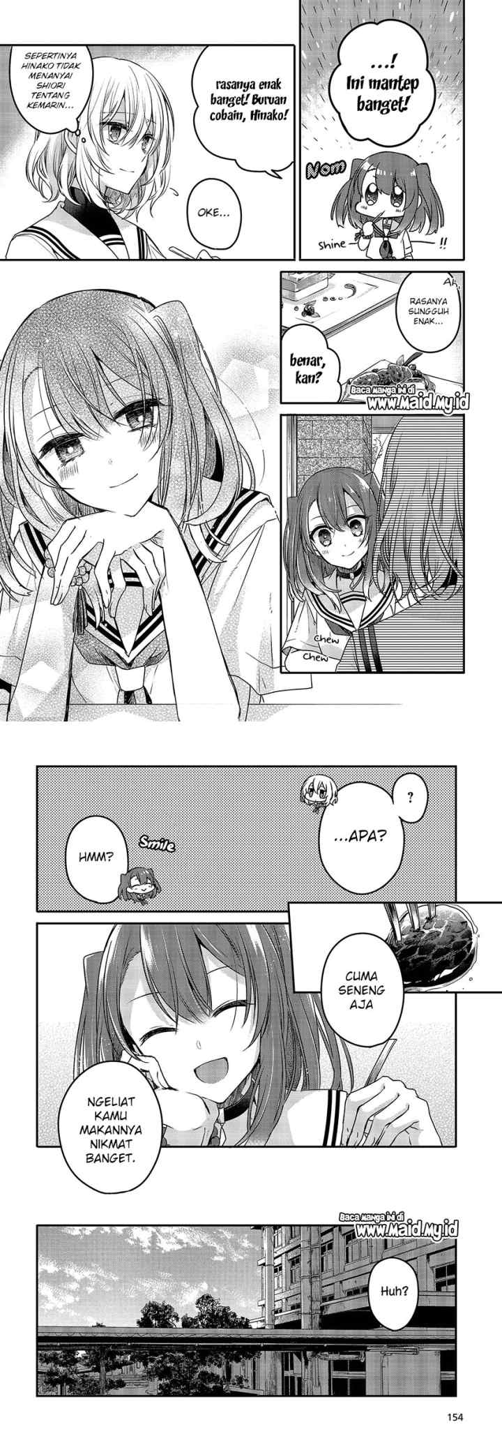 Watashi o Tabetai, Hitodenashi chapter 7 halaman 8