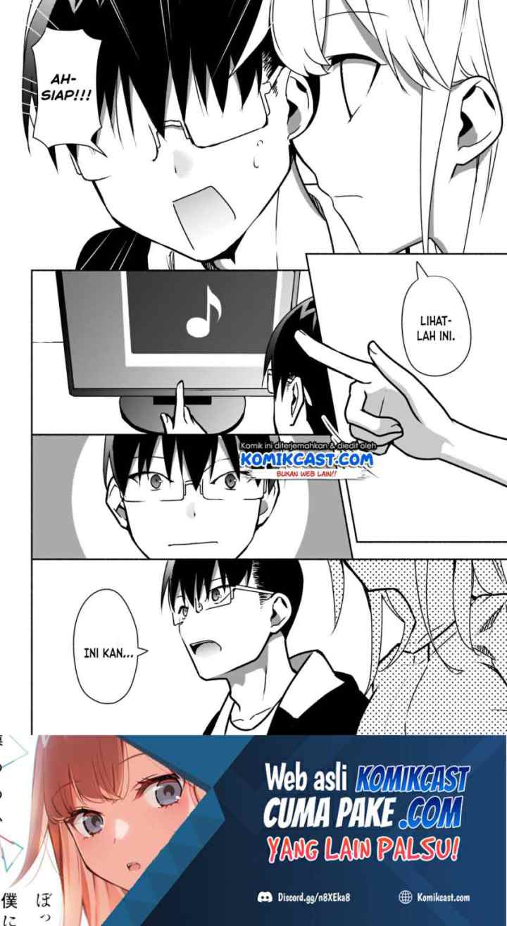 Bocchi no Boku ni Kyousei Kanojo ga Yattekita chapter 12 halaman 17