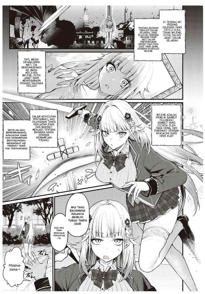 Savage Fang Ojou-sama chapter 0.1 halaman 5