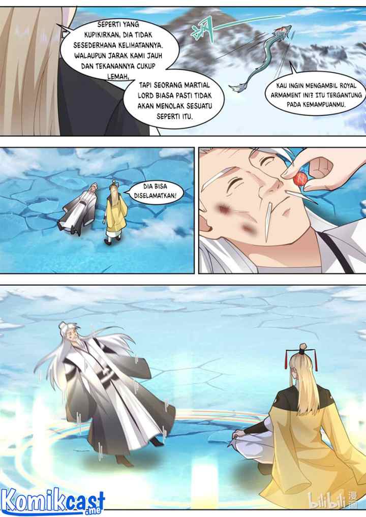 Martial God Asura chapter 555 halaman 4