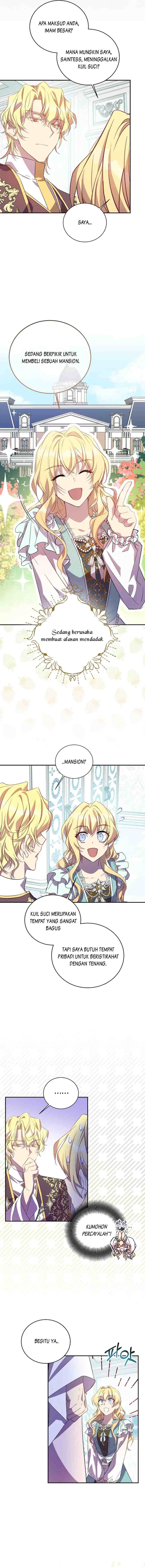 I'm a Fake Saintess but the Gods Are Obsessed chapter 22 halaman 5