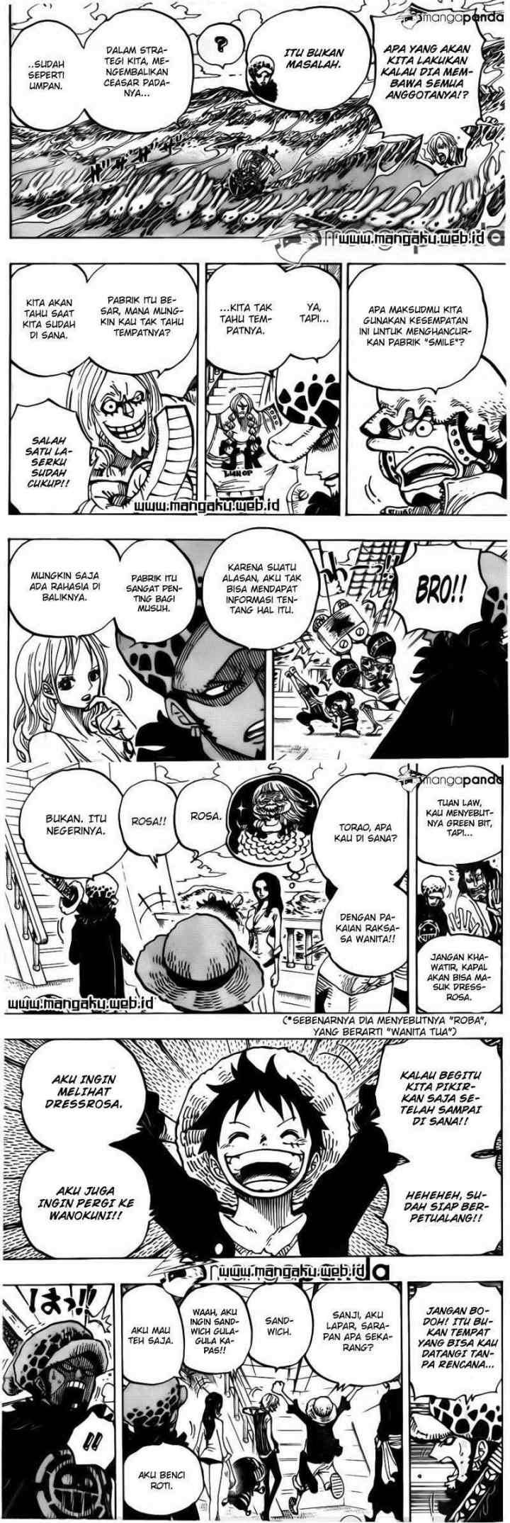 One Piece chapter 700 halaman 6