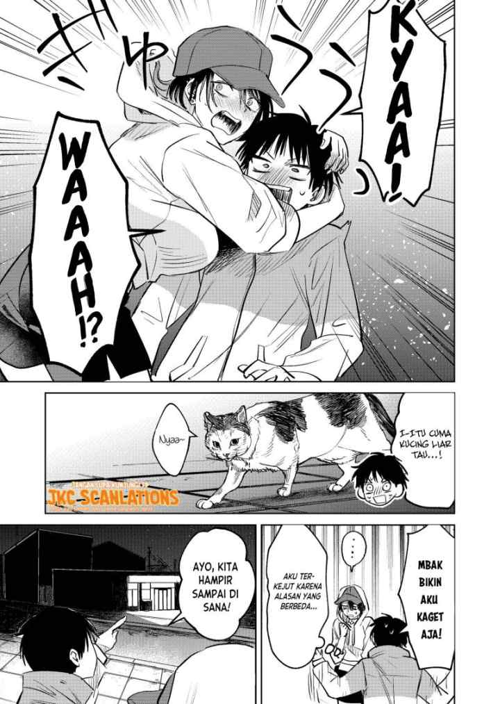 The Story of a Scary Consignee chapter 6 halaman 7
