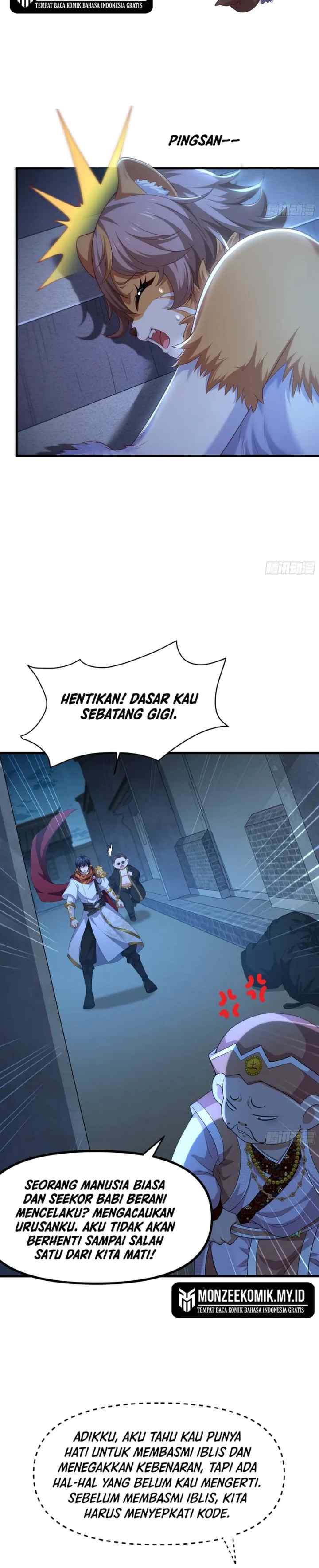 Rebirth of King Zhou: Don't Be a Villain chapter 39 halaman 6