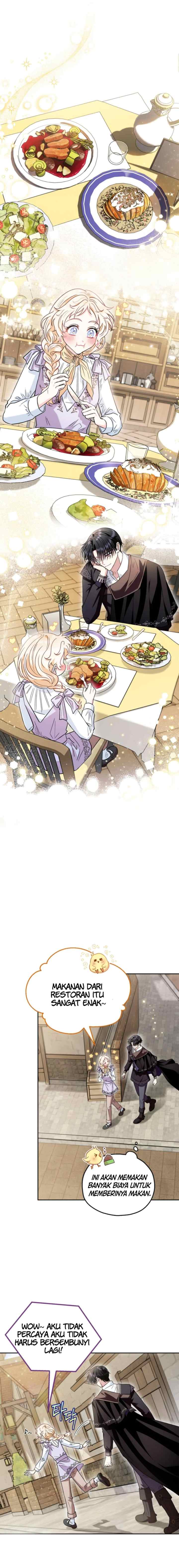 I Will Become the Villain's Poison Taster chapter 13 halaman 6