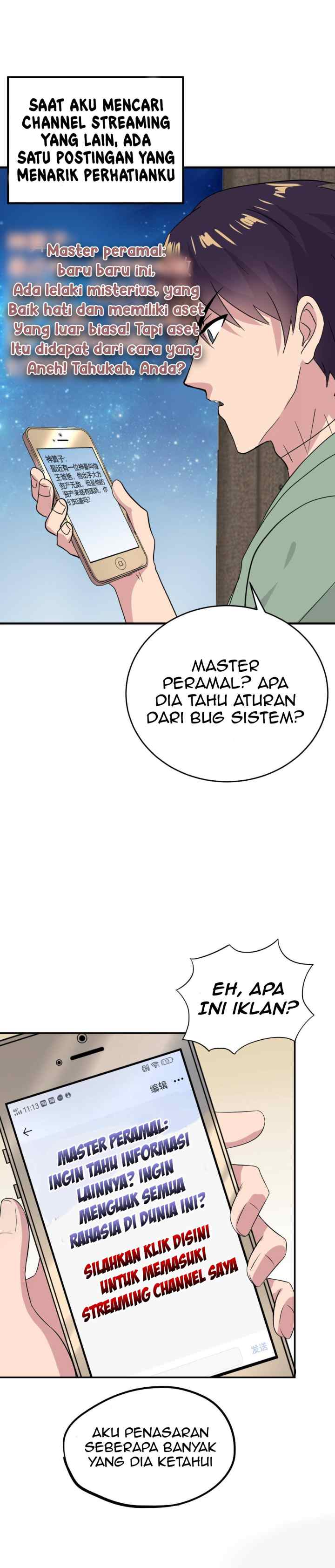 One Thousand Live Broadcast Big Local Tyrant chapter 25 halaman 8