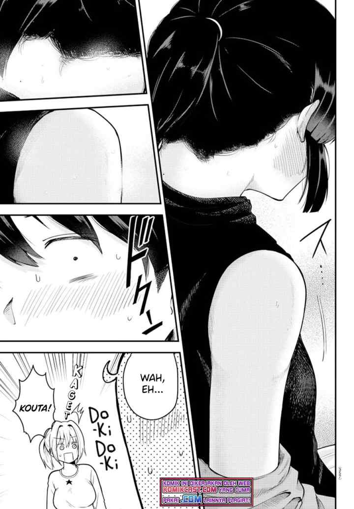 Meika-san Can't Conceal Her Emotions chapter 62 halaman 10
